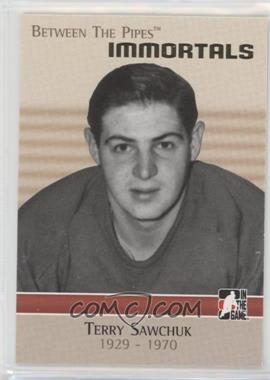 2006-07 In the Game Between the Pipes - [Base] #132 - Immortals - Terry Sawchuk