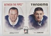 Tandems - Johnny Bower, Terry Sawchuk
