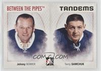 Tandems - Johnny Bower, Terry Sawchuk