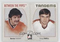 Tandems - Bernie Parent, Doug Favell