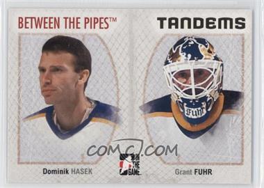2006-07 In the Game Between the Pipes - [Base] #142 - Tandems - Dominik Hasek, Grant Fuhr