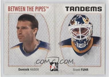 2006-07 In the Game Between the Pipes - [Base] #142 - Tandems - Dominik Hasek, Grant Fuhr
