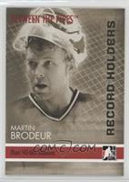 Record Holders - Martin Brodeur