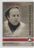Record Holders - Gerry Cheevers