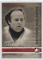 Record Holders - Gerry Cheevers