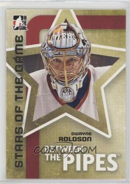 2006-07 In the Game Between the Pipes - [Base] #62 - Stars of the Game - Dwayne Roloson