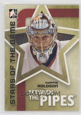 2006-07 In the Game Between the Pipes - [Base] #62 - Stars of the Game - Dwayne Roloson