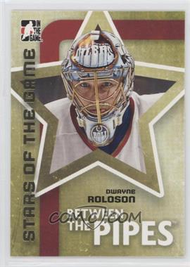 2006-07 In the Game Between the Pipes - [Base] #62 - Stars of the Game - Dwayne Roloson