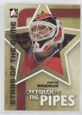 2006-07 In the Game Between the Pipes - [Base] #70 - Stars of the Game - Martin Brodeur