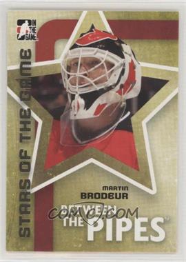 2006-07 In the Game Between the Pipes - [Base] #70 - Stars of the Game - Martin Brodeur