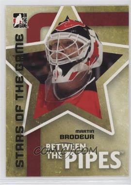 2006-07 In the Game Between the Pipes - [Base] #70 - Stars of the Game - Martin Brodeur