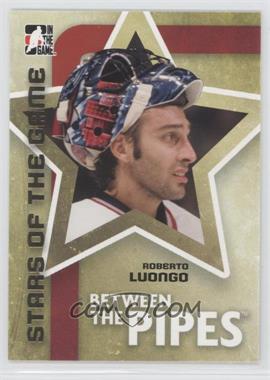 2006-07 In the Game Between the Pipes - [Base] #75 - Stars of the Game - Roberto Luongo