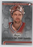 Greats Of The Game - Patrick Roy