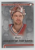 Greats Of The Game - Patrick Roy