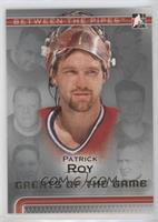 Greats Of The Game - Patrick Roy