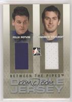 Felix Potvin, Andrew Raycroft #/40