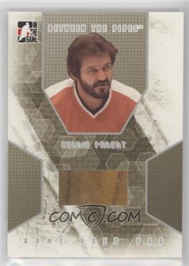 2006-07 In the Game Between the Pipes - Game-Used Pads - Silver #GP-04 - Bernie Parent