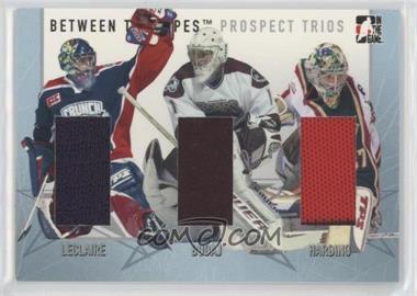 2006-07 In the Game Between the Pipes - Prospect Trios - Silver #PT-02 - Pascal Leclaire, Peter Budaj, Josh Harding