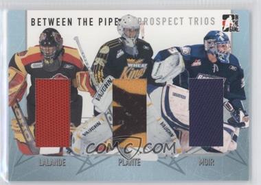 2006-07 In the Game Between the Pipes - Prospect Trios - Silver #PT-10 - Kevin Lalande, Tyler Plante, Kyle Moir