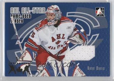 2006-07 In the Game Heroes and Prospects - AHL All-Star Game-Used - Silver Jersey Spring Expo #AJ-05 - Yann Danis /1