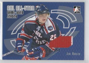 2006-07 In the Game Heroes and Prospects - AHL All-Star Game-Used - Silver Jersey #AJ-03 - Jiri Hudler /80
