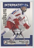 Michael Frolik #/10