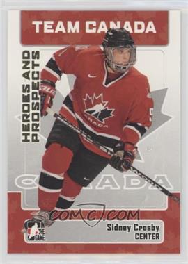 2006-07 In the Game Heroes and Prospects - [Base] #147 - Sidney Crosby