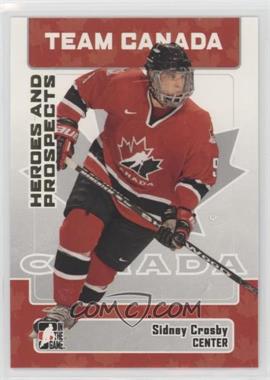 2006-07 In the Game Heroes and Prospects - [Base] #147 - Sidney Crosby