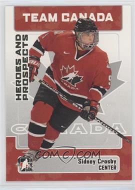 2006-07 In the Game Heroes and Prospects - [Base] #147 - Sidney Crosby