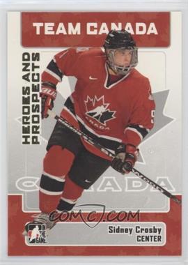 2006-07 In the Game Heroes and Prospects - [Base] #147 - Sidney Crosby