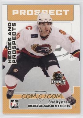2006-07 In the Game Heroes and Prospects - [Base] #156 - Eric Nystrom