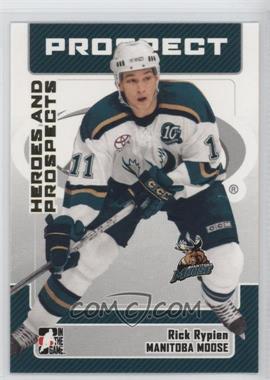 2006-07 In the Game Heroes and Prospects - [Base] #46 - Rick Rypien