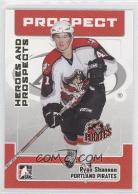 2006-07 In the Game Heroes and Prospects - [Base] #79 - Ryan Shannon
