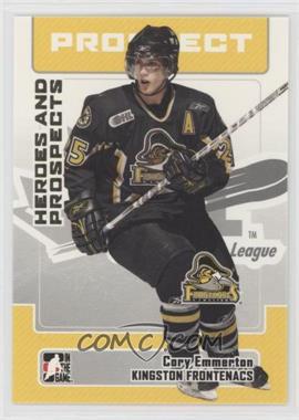 2006-07 In the Game Heroes and Prospects - [Base] #88 - Cory Emmerton