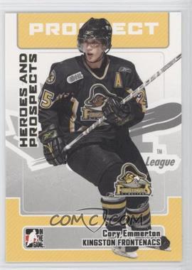 2006-07 In the Game Heroes and Prospects - [Base] #88 - Cory Emmerton