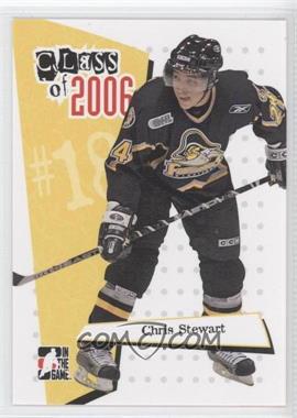 2006-07 In the Game Heroes and Prospects - Class of 2006 #CL-11 - Chris Stewart