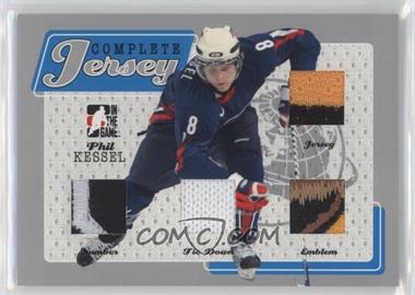 2006-07 In the Game Heroes and Prospects - Complete Jerseys - Silver #CJ-06 - Phil Kessel /10