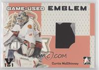 Curtis McElhinney #/1