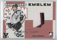 Ryan Callahan #/1