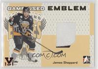 James Sheppard #/1