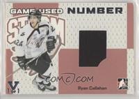 Ryan Callahan [Noted] #/1