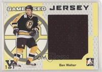 Ben Walter #/1