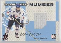 David Ruzicka #/1