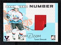 Tysen Dowzak #/1