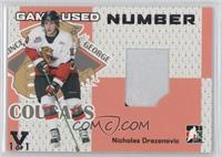 Nicholas Drazenovic #/1