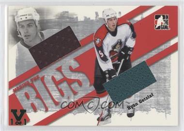 2006-07 In the Game Heroes and Prospects - Making the Bigs - Silver ITG Vault Emerald #MTB-07 - Ryan Getzlaf /1