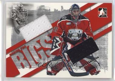 2006-07 In the Game Heroes and Prospects - Making the Bigs - Silver #MTB-06 - Pascal Leclaire /70