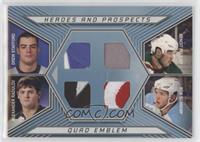 Drew Stafford, Benoit Pouliot, Alexander Radulov, Rob Schremp #/10