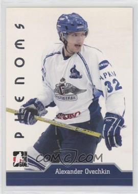 2006-07 In the Game Phenoms - Alexander Ovechkin #AO-1 - Alex Ovechkin