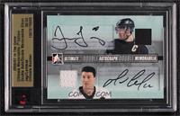 Jaromir Jagr, Mario Lemieux [Uncirculated] #/50